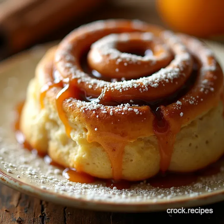Cinnamon Roll Cloud Nine a Foolproof Guide to Soft Gooey Perfection presentation