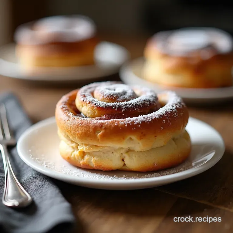 Cinnamon Roll Cloud Nine A Foolproof Guide to Soft Gooey Perfection