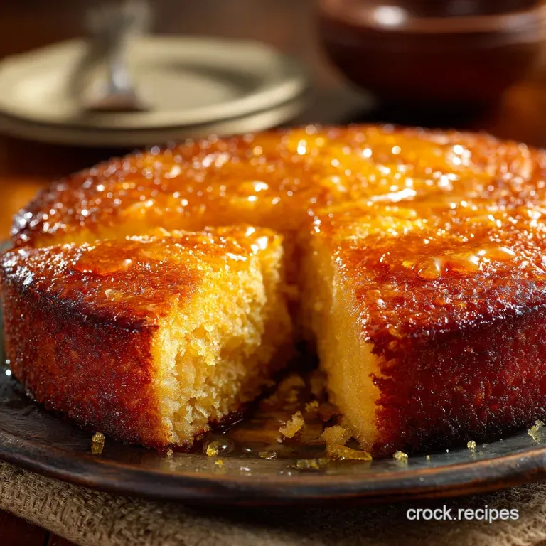 7 Up Cake: the Zesty Lemon-Lime Classic presentation