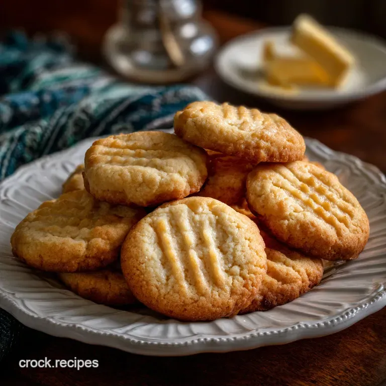 Classic Butter Cookies Cutout Cookies for Perfect Shapes presentation