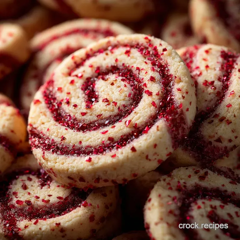 Candy Cane Cookies: Classic Peppermint Swirl Shortbread (Worth the Chill!) presentation