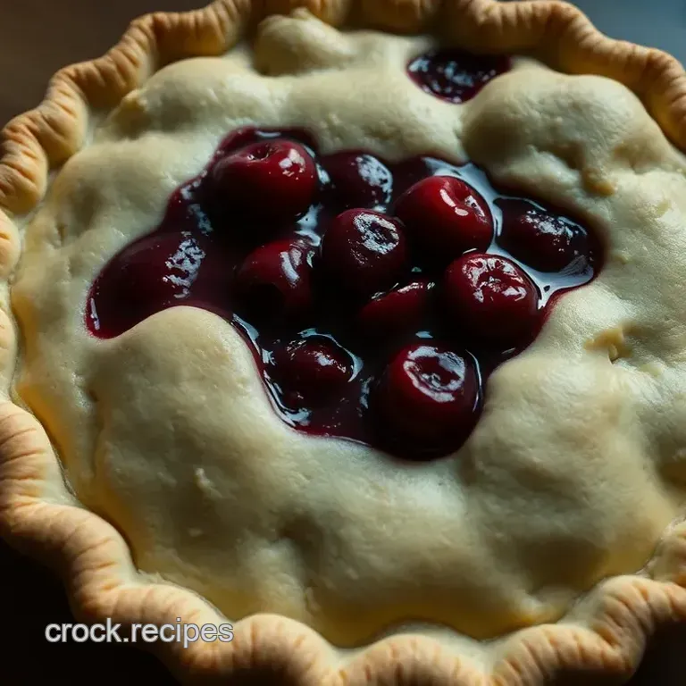 Classic Cherry Pie Recipe: A Timeless Family Favorite with Flaky Crust