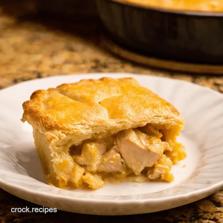 Classic Chicken Pot Pie Comfort Food Done Right presentation