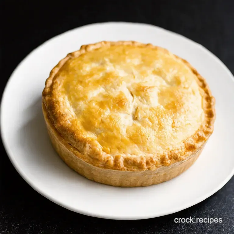 Classic Chicken Pot Pie Comfort Food Done Right
