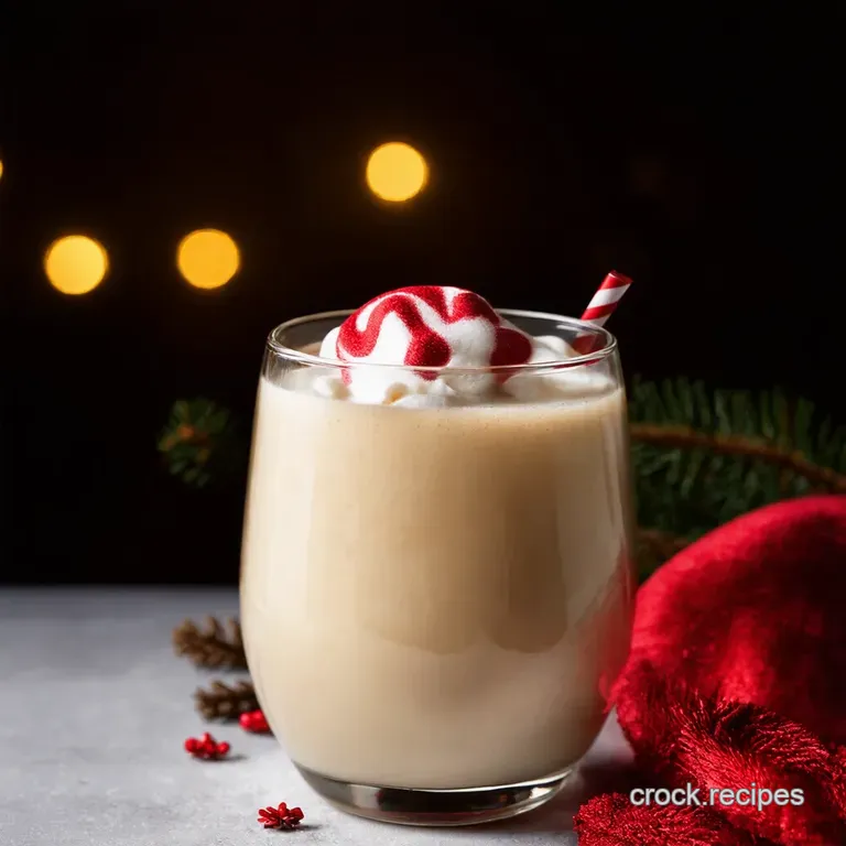 Classic Christmas Eggnog Naughty or Nice