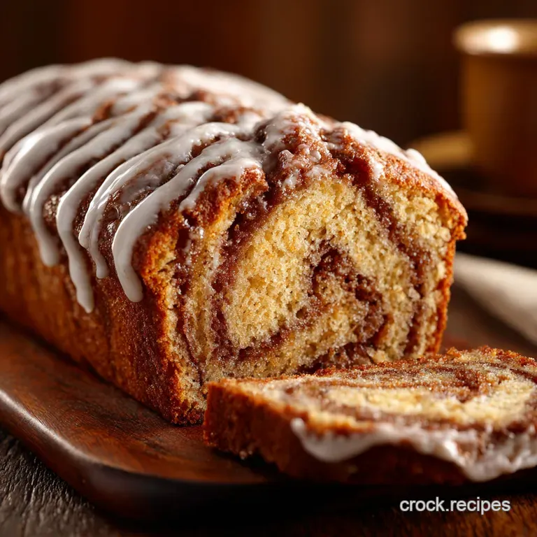 The Ultimate Cinnamon Swirl Amish Friendship Bread a Proper Teatime Treat presentation