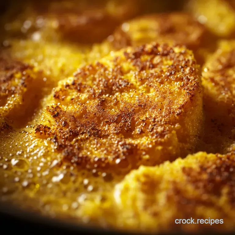 Cornmeal Mush: the Classic Recipe for Porridge or Ultra-Crispy Slices presentation