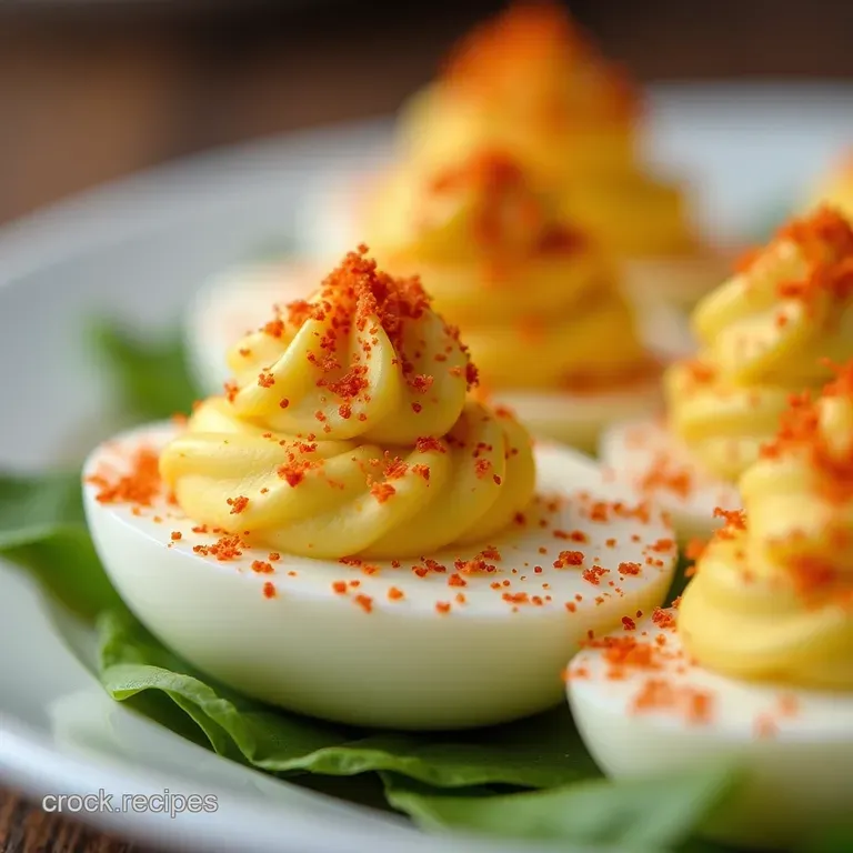 The Perfect Picnic Performer Classic Creamy Deviled Eggs