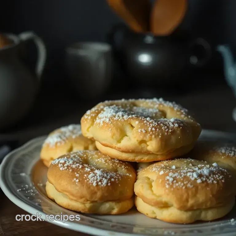 Classic English Tea Cakes with a Touch of Citrus