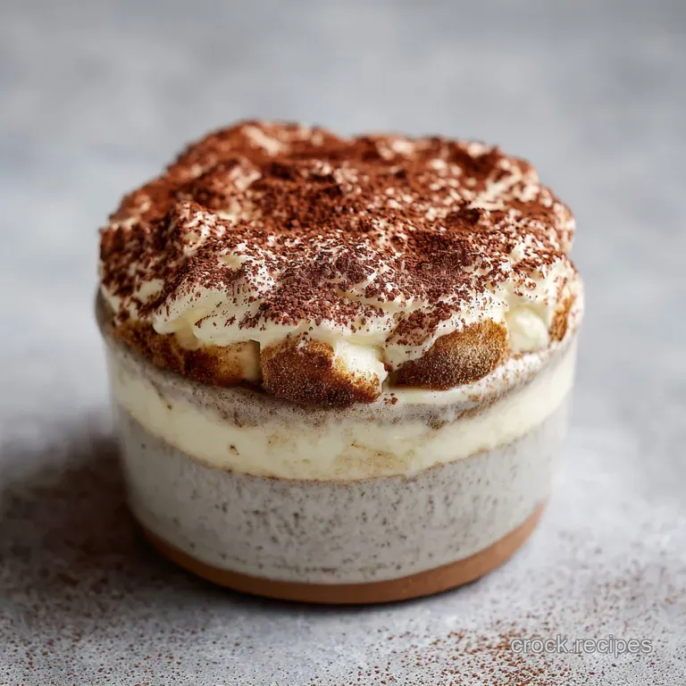 Classic Tiramisu: Authentic Italian Recipe