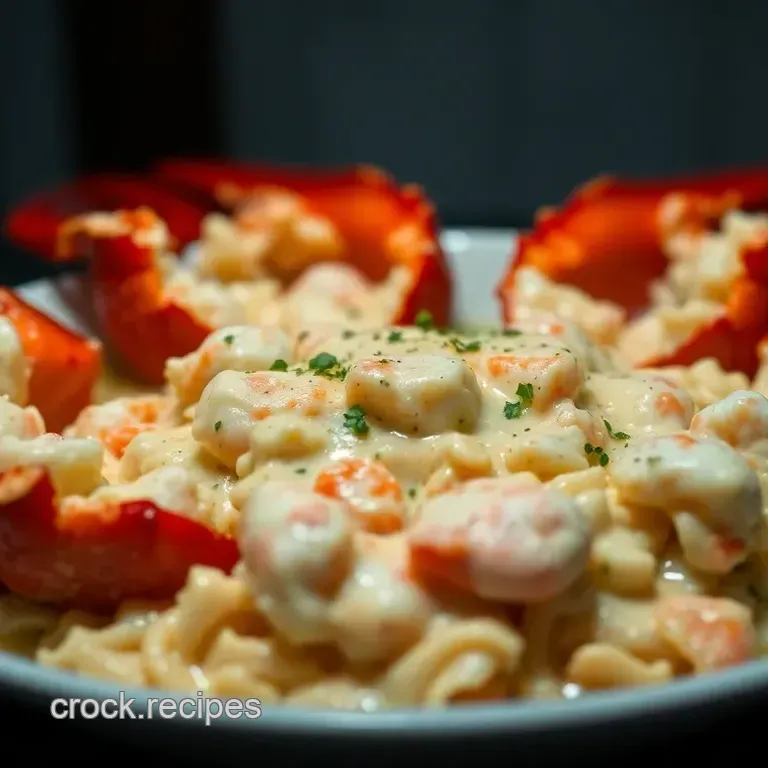 Classic Lobster Thermidor: A Decadent Delight