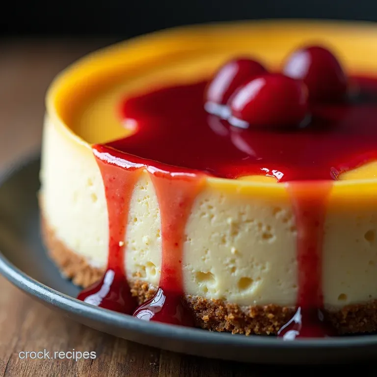 The Unflappable Classic New York Cheesecake