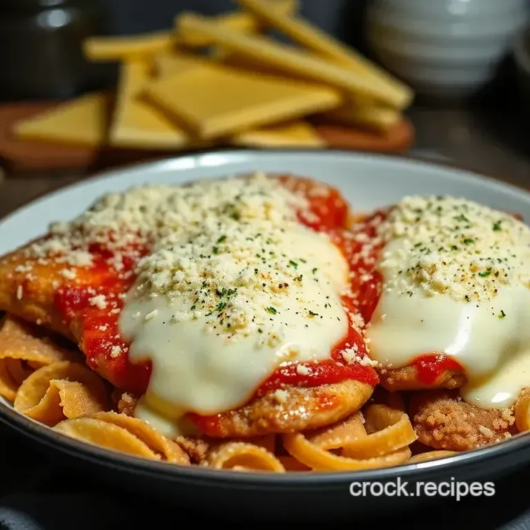 Classic Oven-Baked Chicken Parmesan: A Comfort Food Favorite