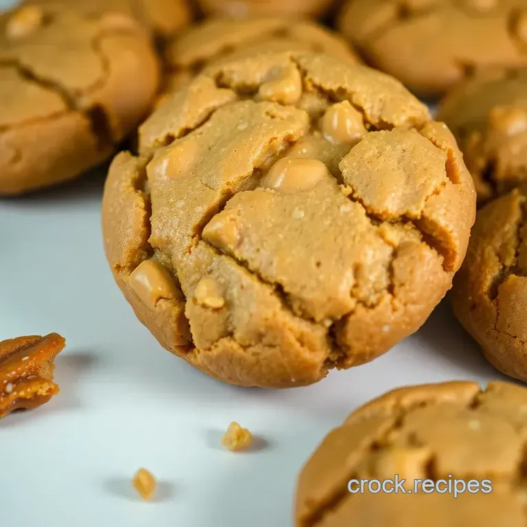 Classic Peanut Butter Cookies: A Nostalgic Treat presentation