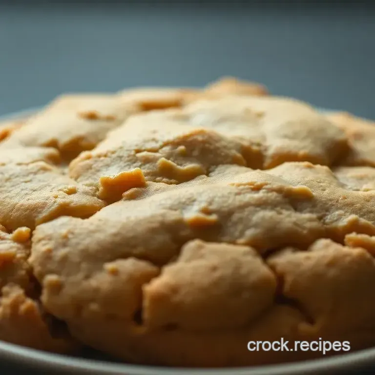 My Family' s Favorite Recipe for Peanut Butter Cookie: Chewy & Sweet