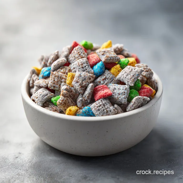 Puppy Chow: Shatter-Crisp and Creamy