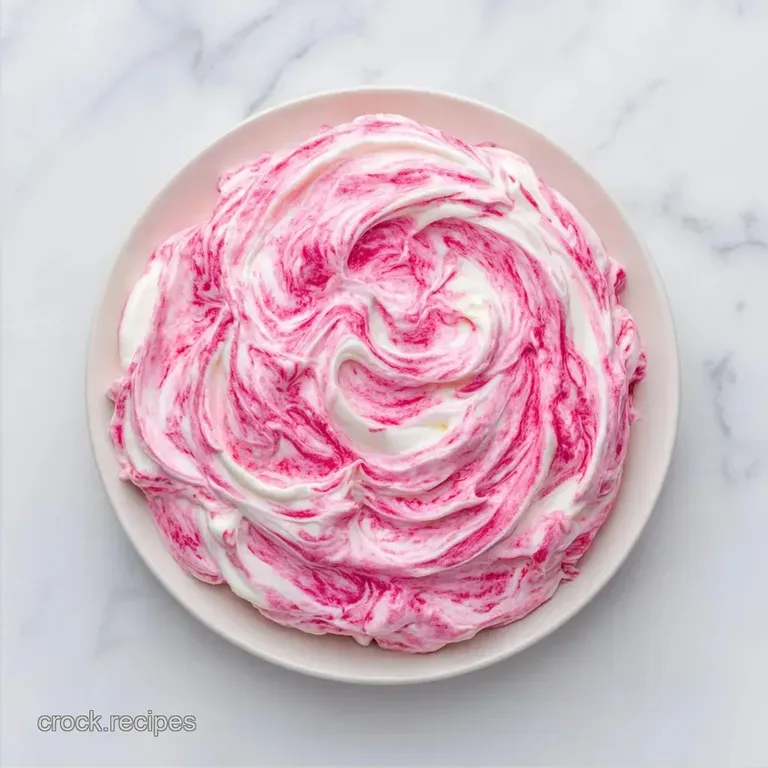 Rhubarb Fool: Creamy and Tart