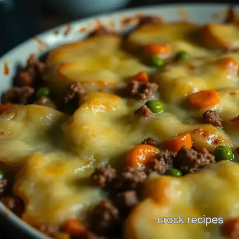 Classic Shepherd s Pie: A Slice of Comfort