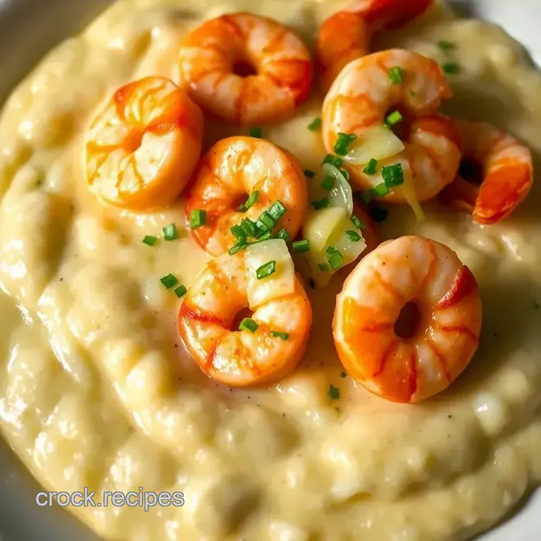 Classic Southern Shrimp and Grits: a Comfort Food Delight presentation