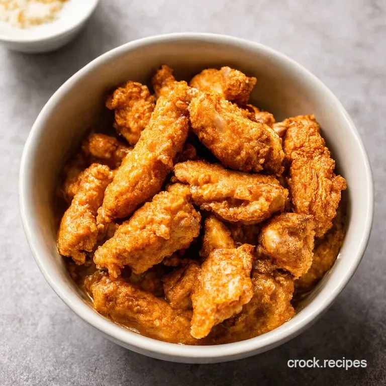 Clonetucky Bowl Your Homemade KFC Famous Bowl