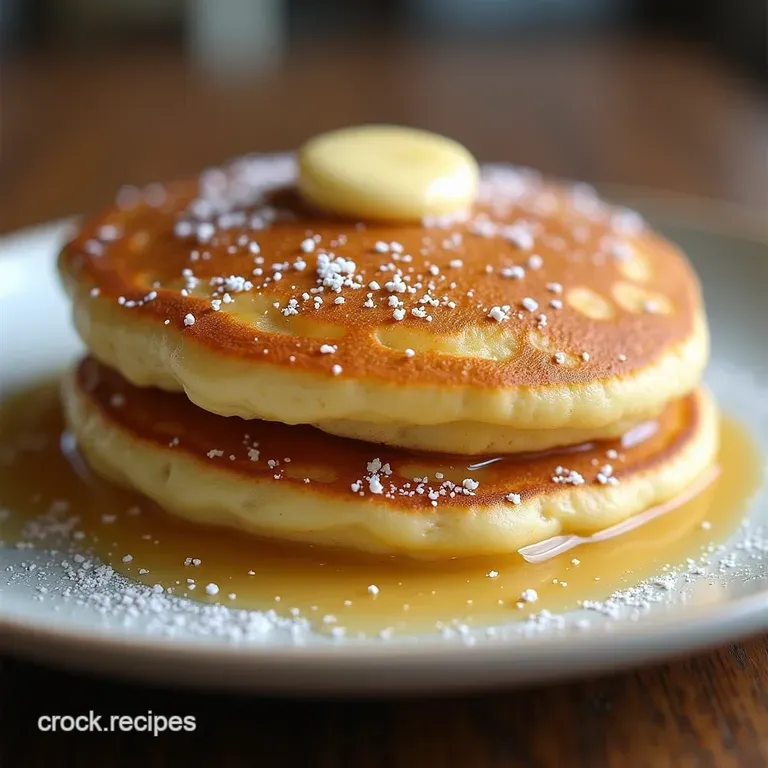 The Cloud Nine Stack My Secrets to DinerQuality Fluffy Pancakes Every Time