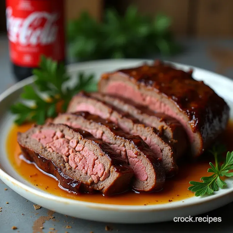 The Secret Weapon Roast SlowCooked CocaCola Glazed Beef