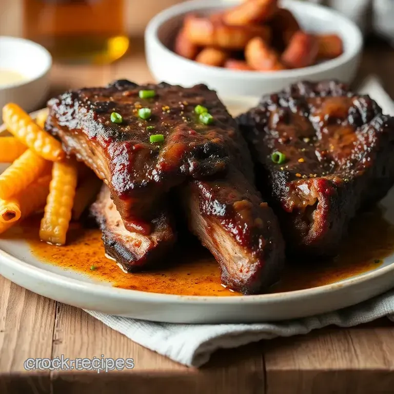 Sear Country-Style Beef Ribs in 3 Hours presentation