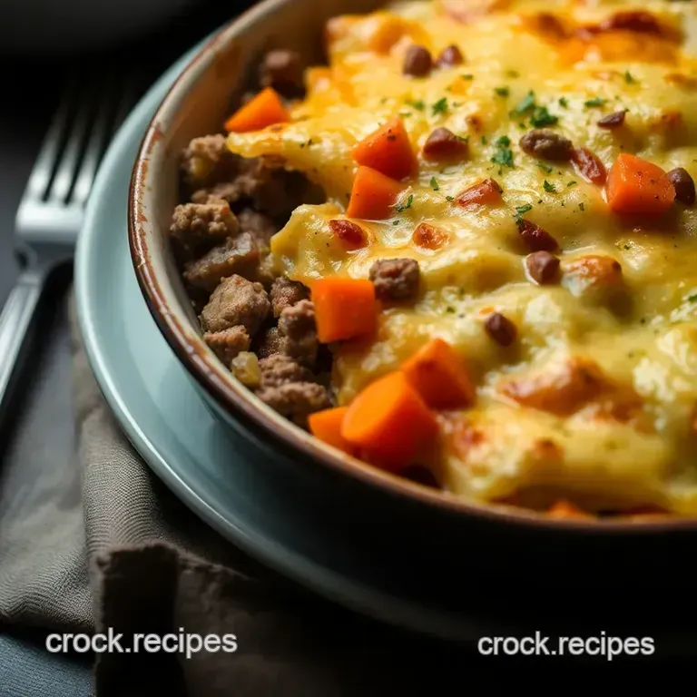 Comforting Easy Shepherd s Pie presentation