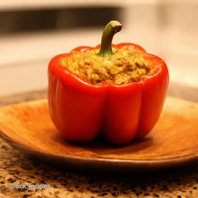 Complementary Cuisine Perfect Side Dishes for Stuffed Red Peppers presentation