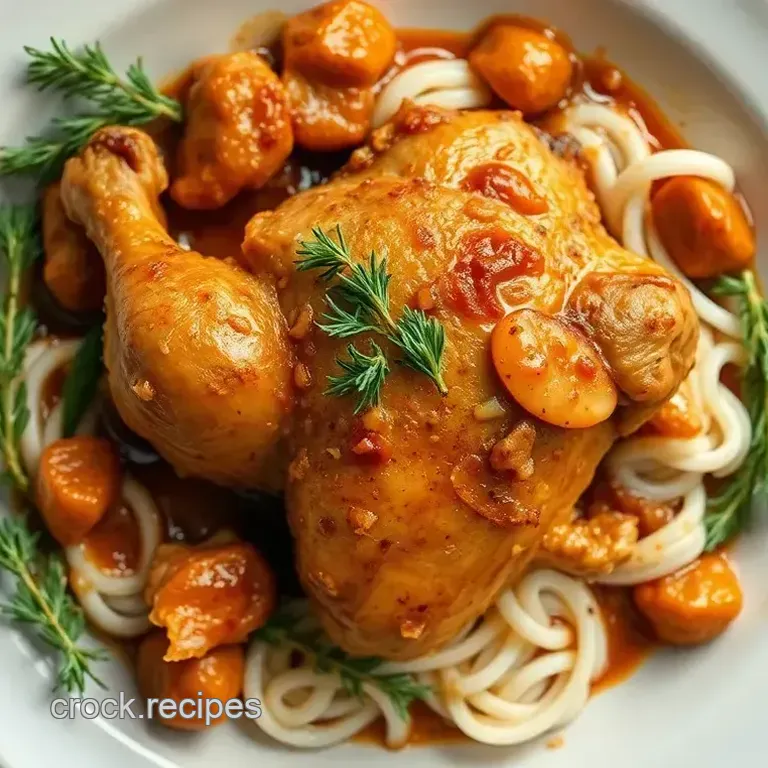 Aromatic Chicken with Sultanas: A Sweet and Savory Delight