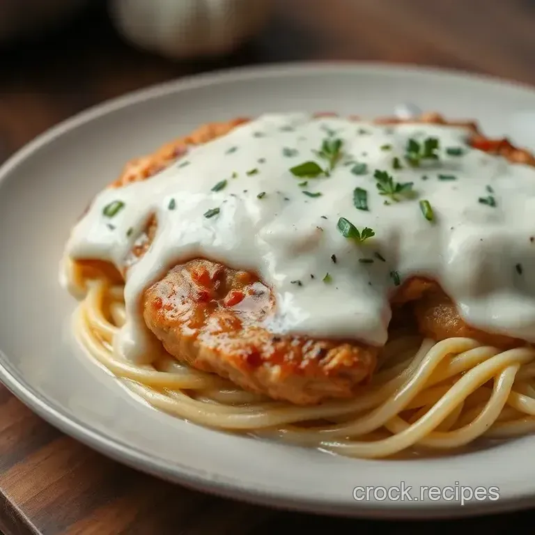 Zesty Cajun Chicken with Creamy Alfredo Sauce
