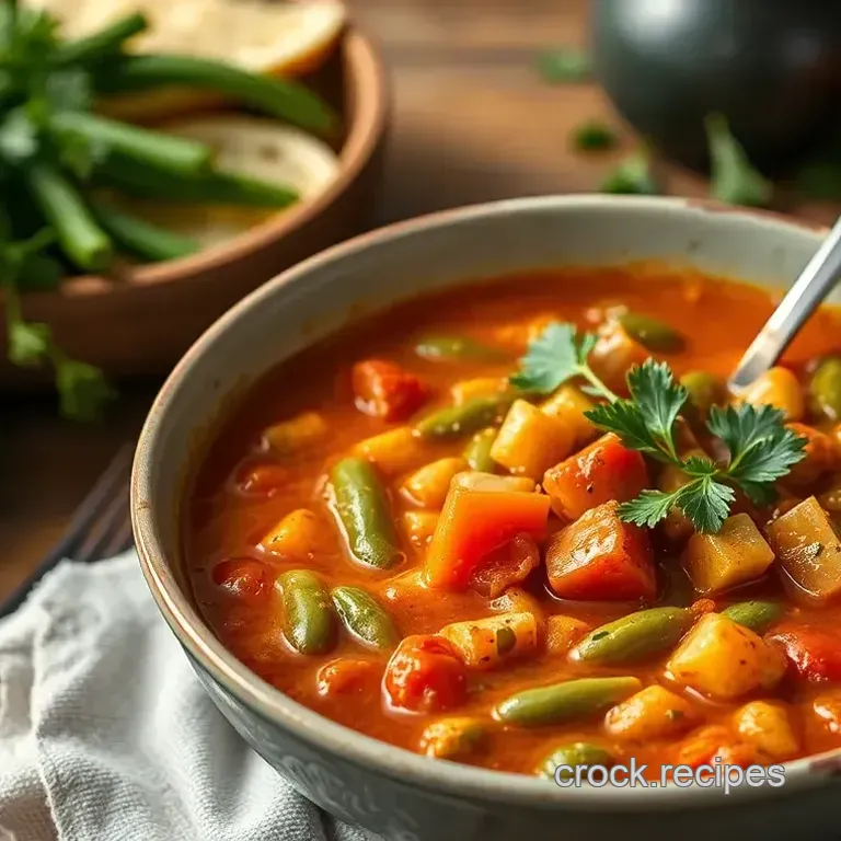 Bright Summer Green Bean Minestrone: A Fresh Twist on a Classic