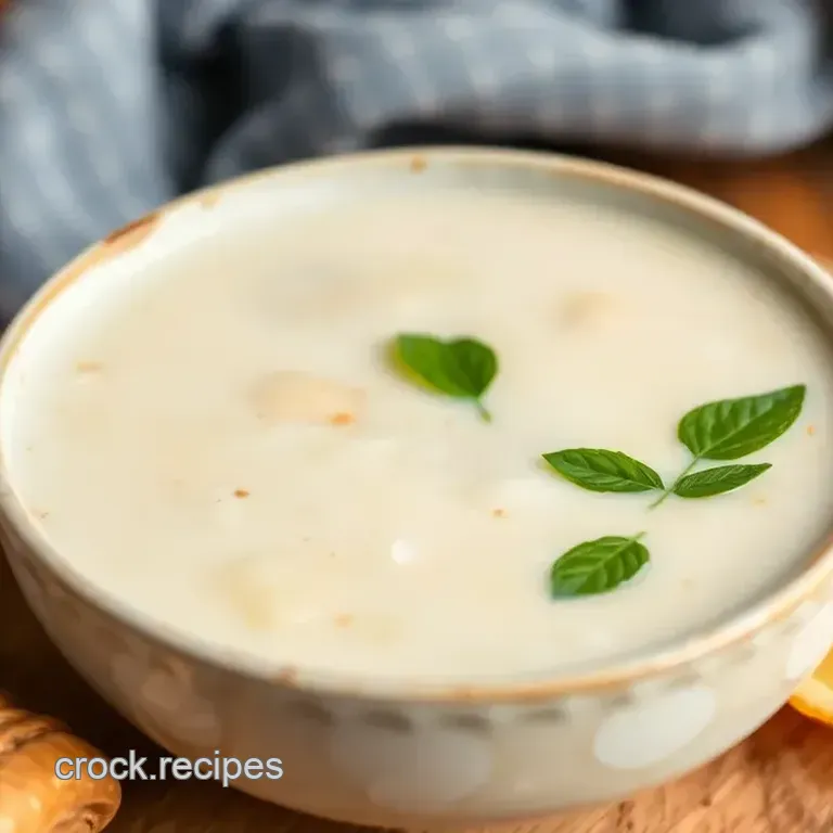 Quick & Flavorful Hot & Sour Coconut Soup in 30 Minutes