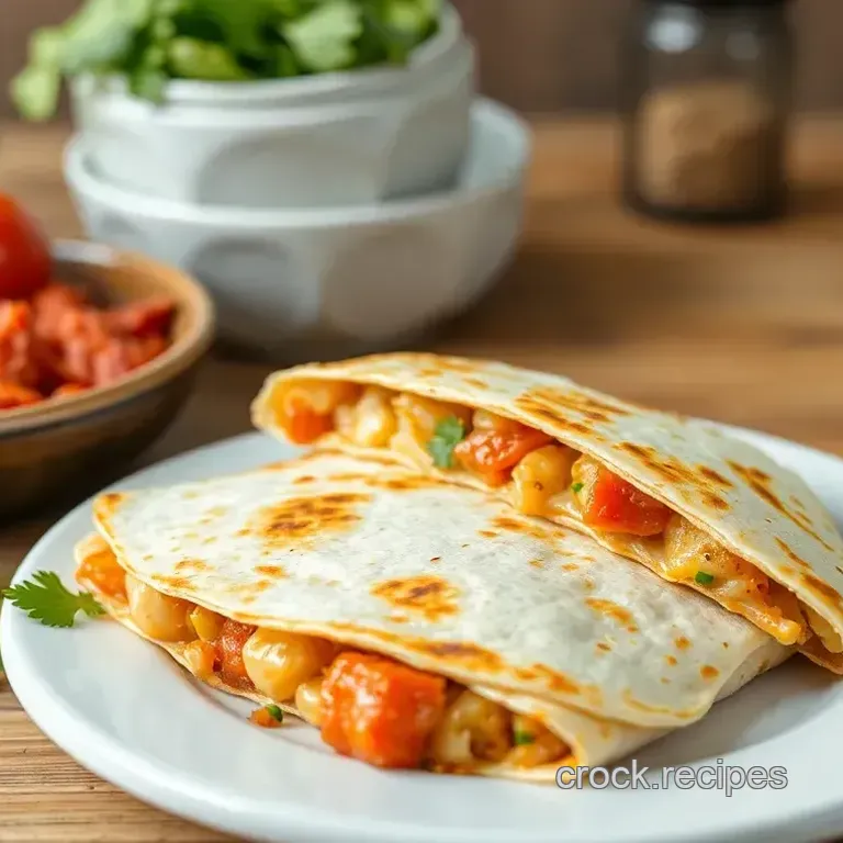 Speedy Chicken Quesadillas Ready in 16 Minutes