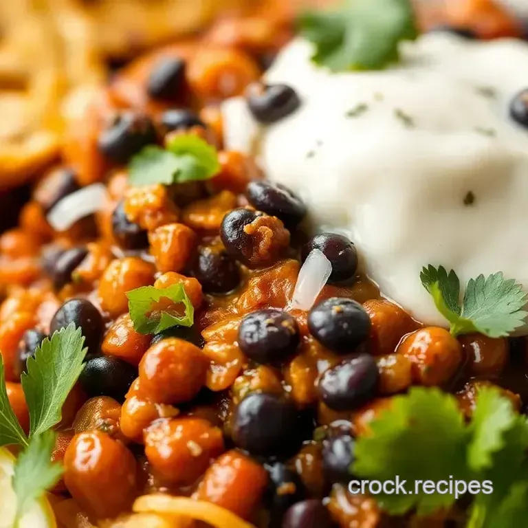 Delicious Turkey Tinga with Black Beans