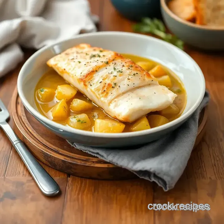 Creamy Smoked Haddock Risotto: a Comforting Bowl of Bliss presentation