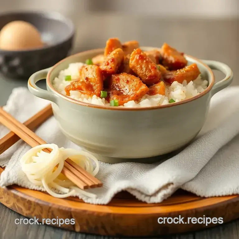 Cooked Turkey Korean Rice Pot: A 35-Minute Comfort Delight presentation