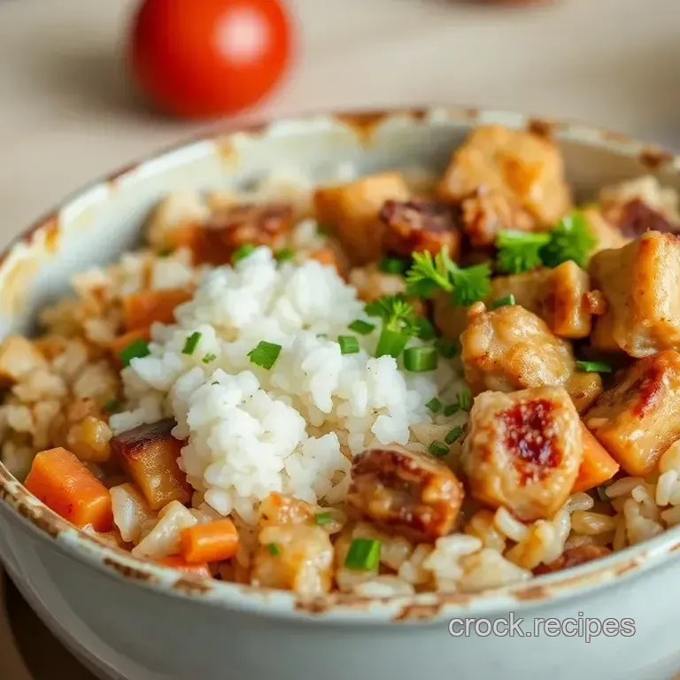 Cooked Turkey Korean Rice Pot: A 35-Minute Comfort Delight