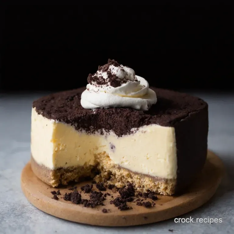 Cookies Cream Dream Parfaits Nobake Cheesecake Bliss presentation