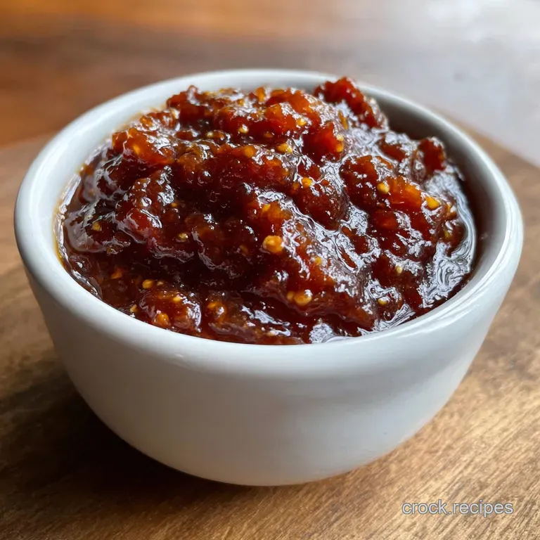 Peter Luger Steak Sauce Copycat Relish Recipe presentation
