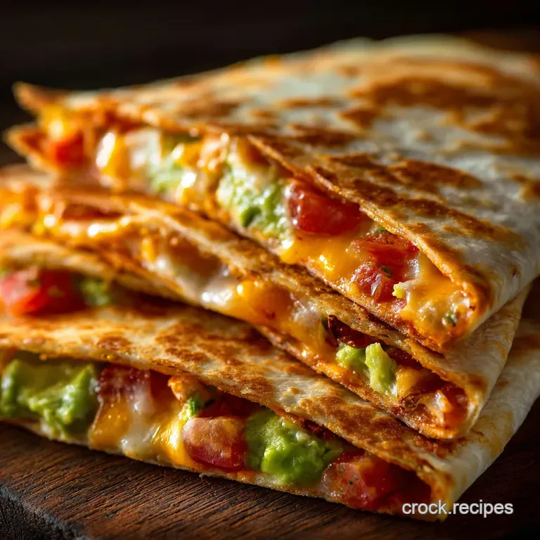 Copycat Taco Bell Quesadillas: The Authentic Recipe with Creamy Jalape&ntilde;o Sauce