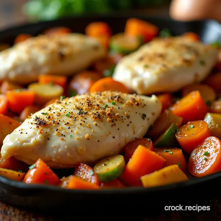 The Coronation Chicken Root Veggie Sheet Pan Feast Onepan Wonder presentation