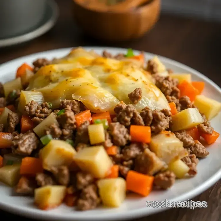Cottage Pie presentation