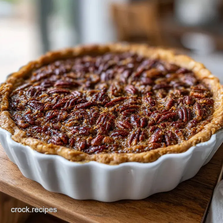 Pioneer Woman Pecan Pie: Cowboy Classic Decadence presentation