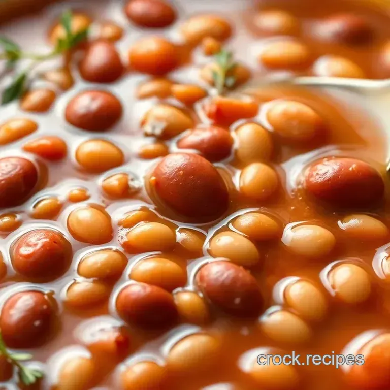 Cozy & Hearty 15 Bean Soup