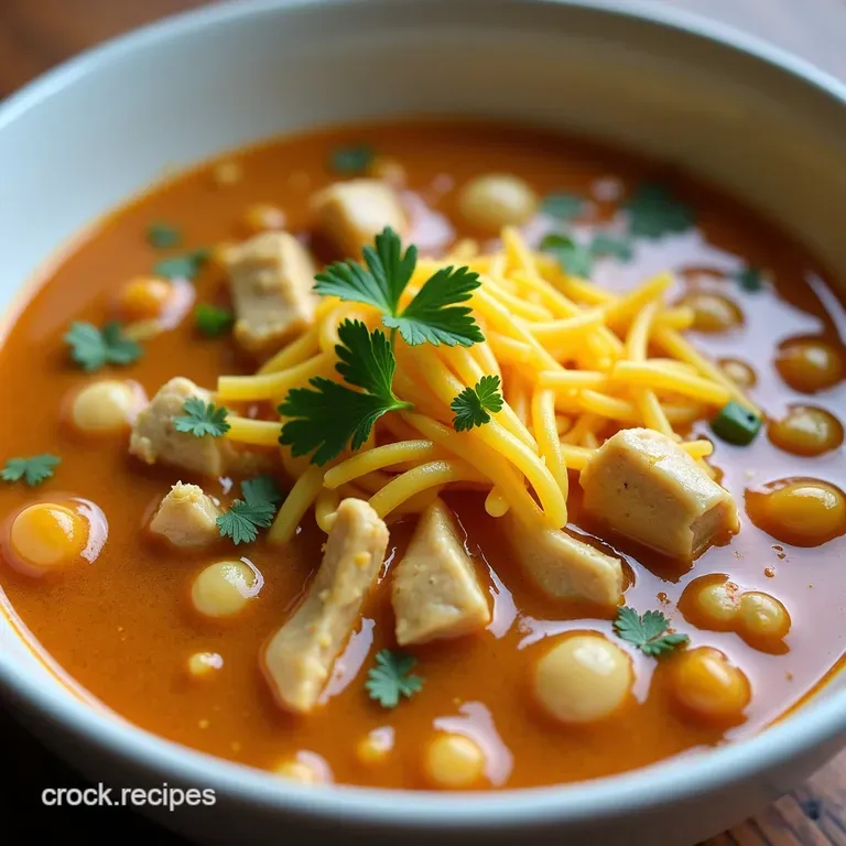 Cozy Up White Chicken Chili The Ultimate Comfort Food