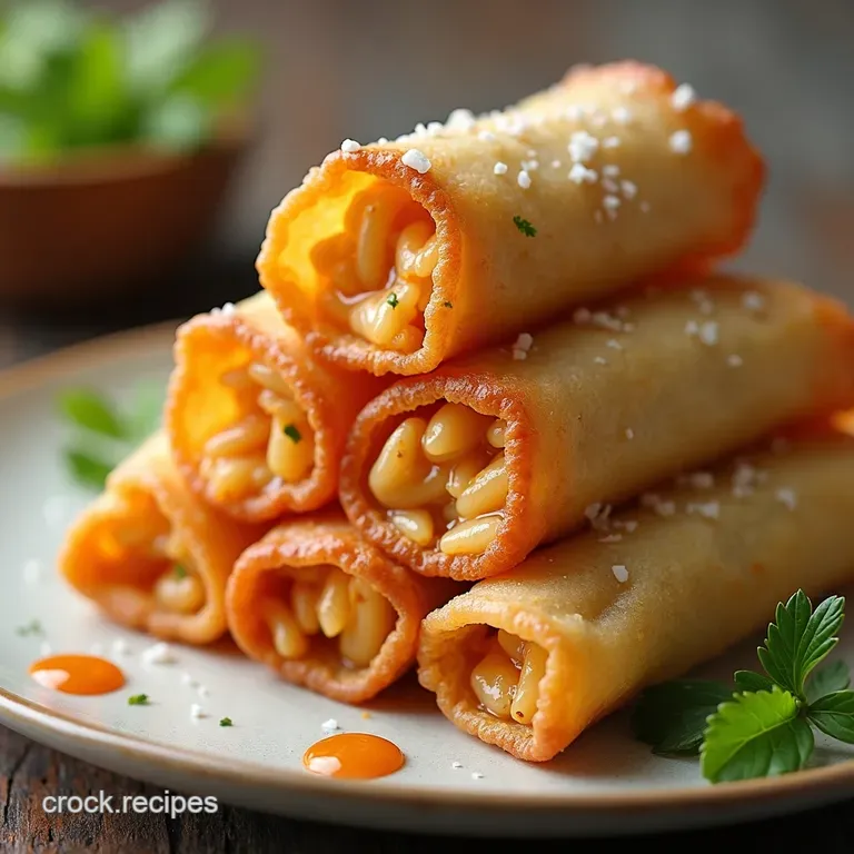 Crab Rangoon Egg Rolls The Ultimate Fusion Snack