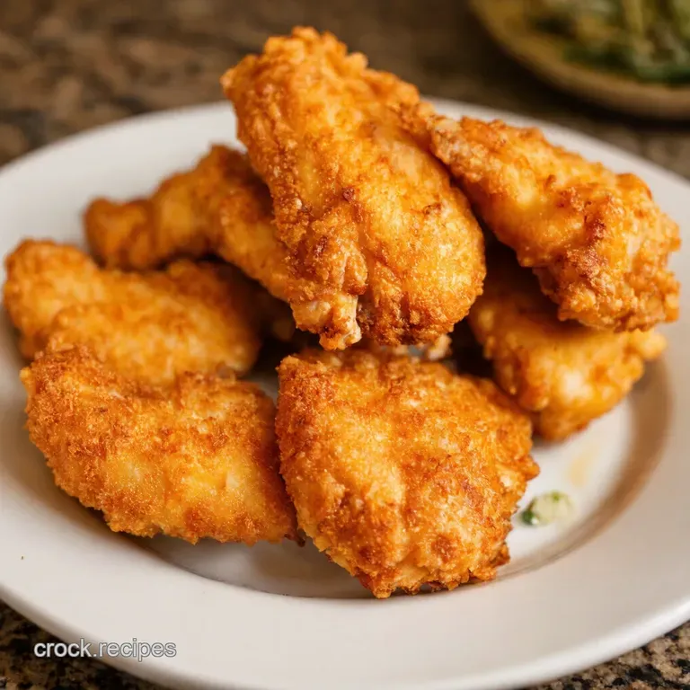 Crack Chicken Tenders Addictive Goodness presentation