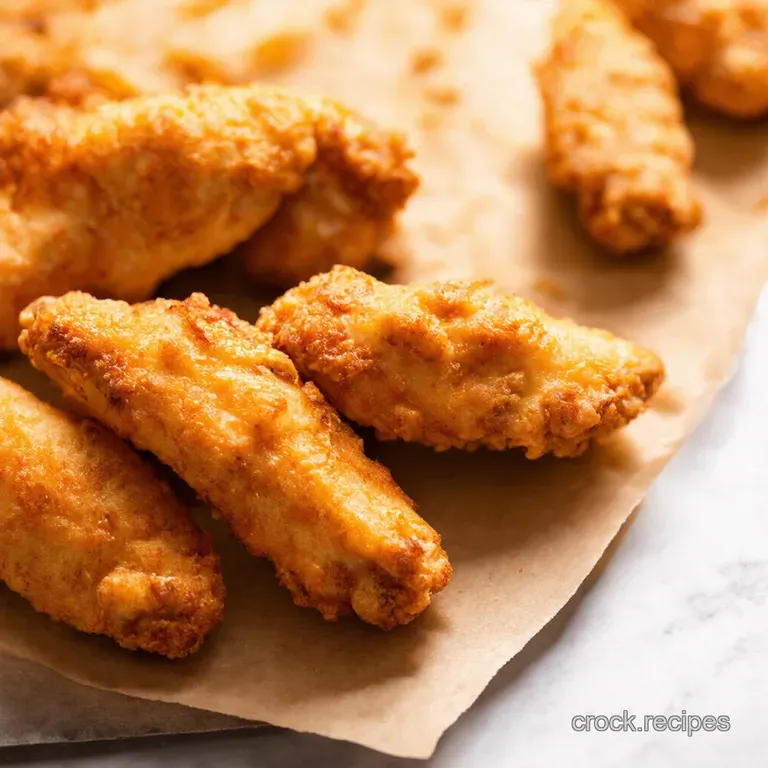 Crack Chicken Tenders Addictive Goodness