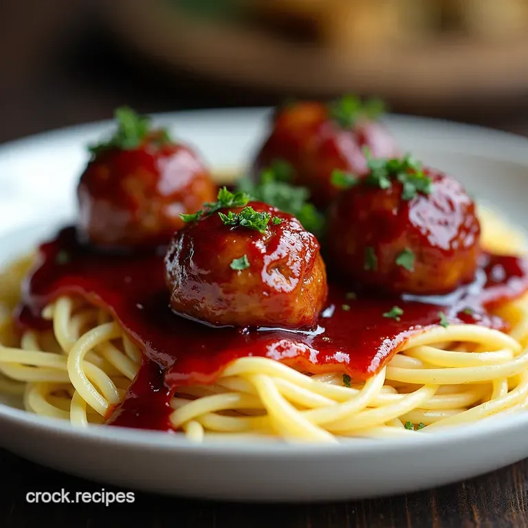 Cranberry Kissed Meatballs The Perfect Party Bite